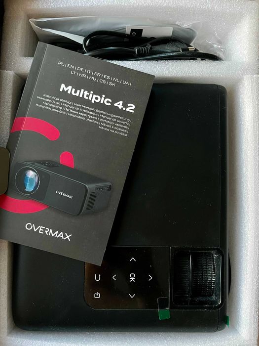 Rzutnik Projector OVERMAX MULTIPIC 4.2 led FULL HD