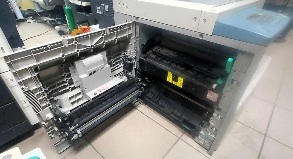 Kserokopiarka drukarka skaner A4 A3 Canon IR 2018 lan tanio okazja