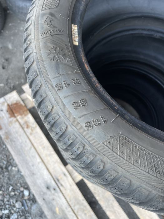 Opony /zimowe /15/65/195 komplet 4szt