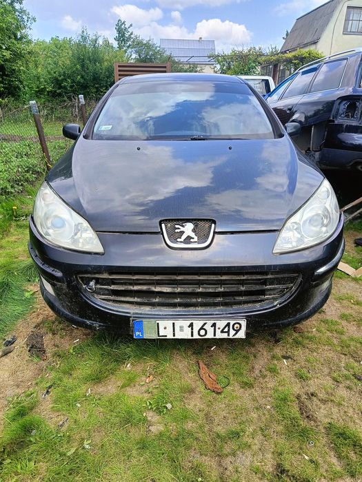 Peugeot 407 2.0 HDI дизель розборка Пежо 407