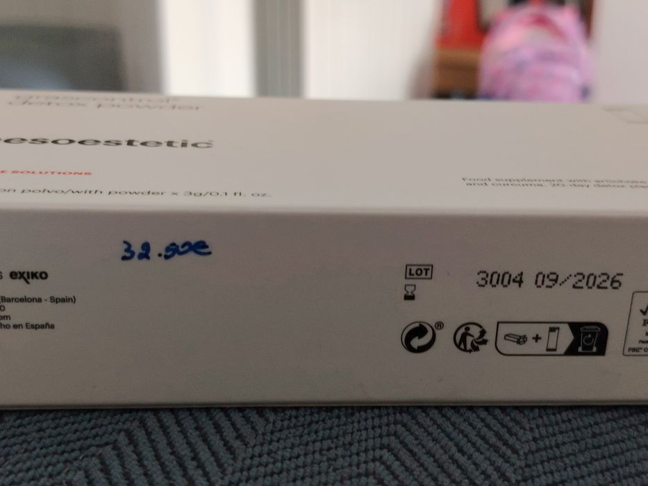 Embalagem com 20+4  sticks 3g/ grascontrol detox  powdwer