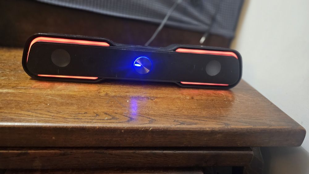 Głośnik poziomy sprawny