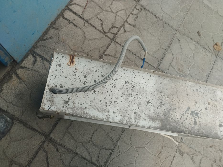 Нагреватель электрический канальный