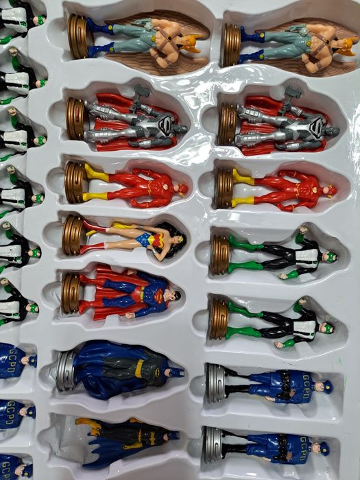 Conjunto Xadrez 3D DC Universe