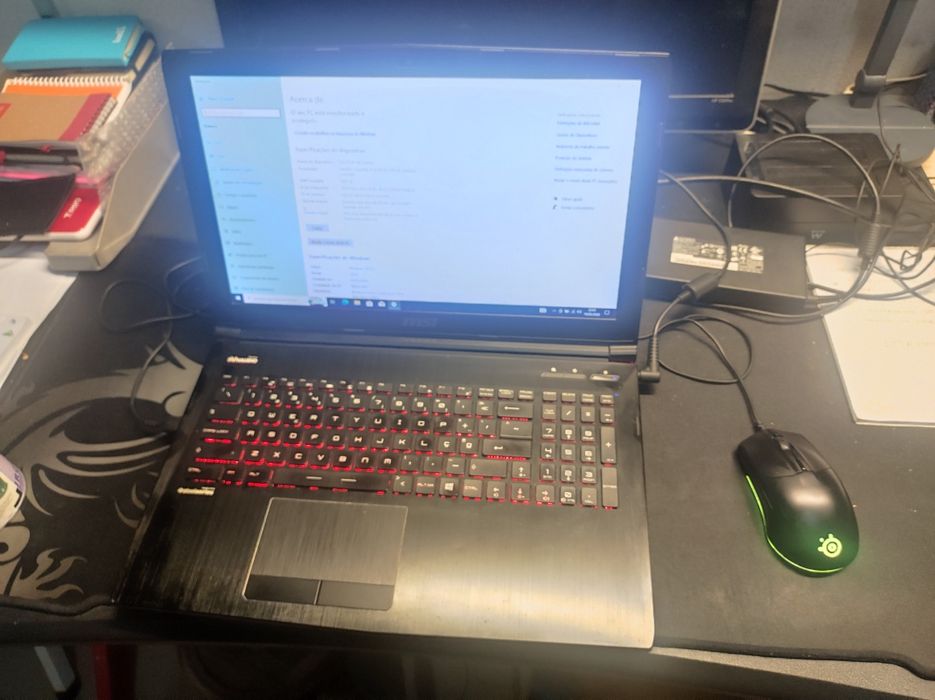 Portatil MSI I7 em bom estado geral