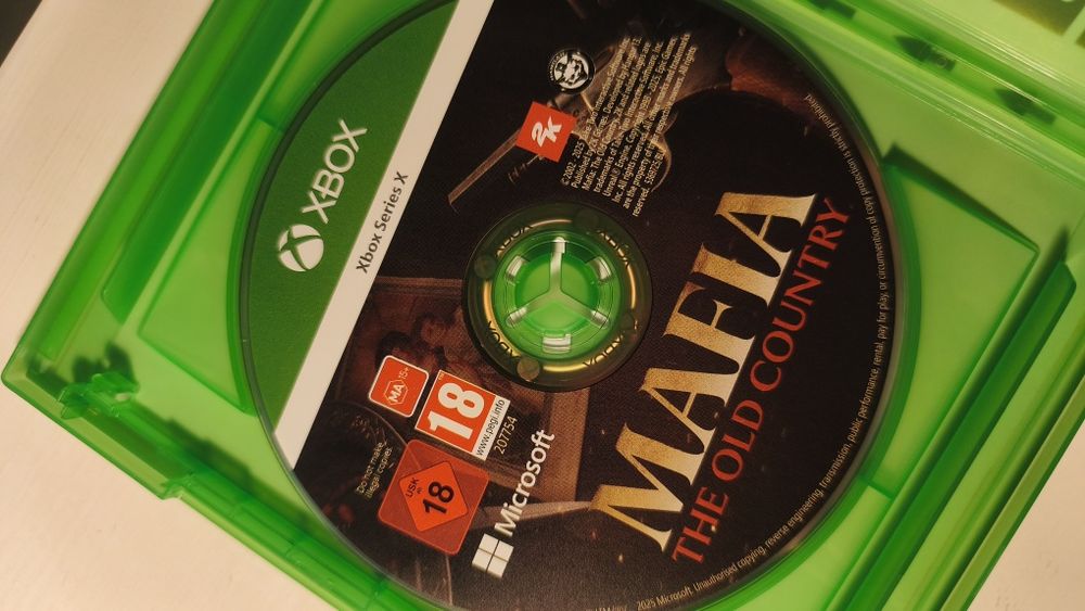 Xbox series S/X Mafia The Old Country