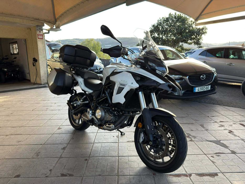 Benelli TRK 502 - 19,295kms