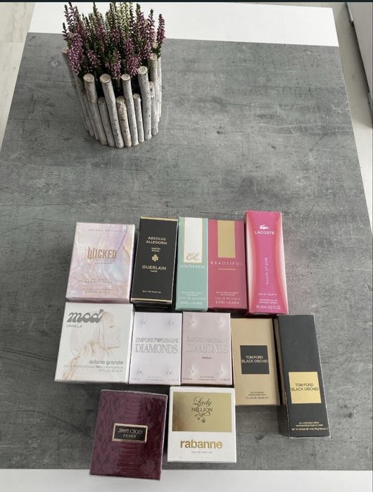 Perfumy mix (damskie i meskie)