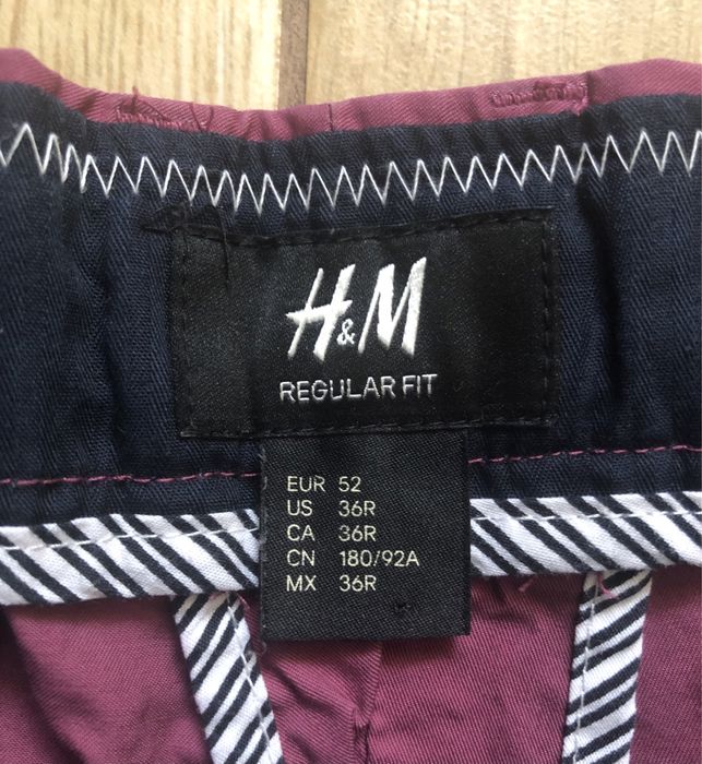 Szorty Regular Fit H&M 52
