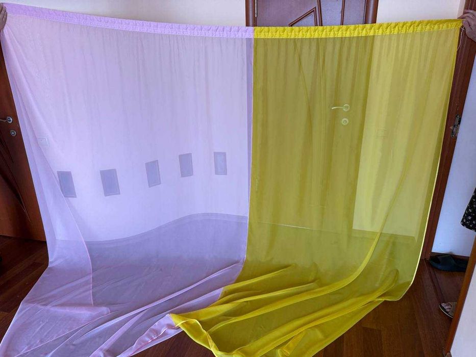 Продам штори, гардину та ламбрикен