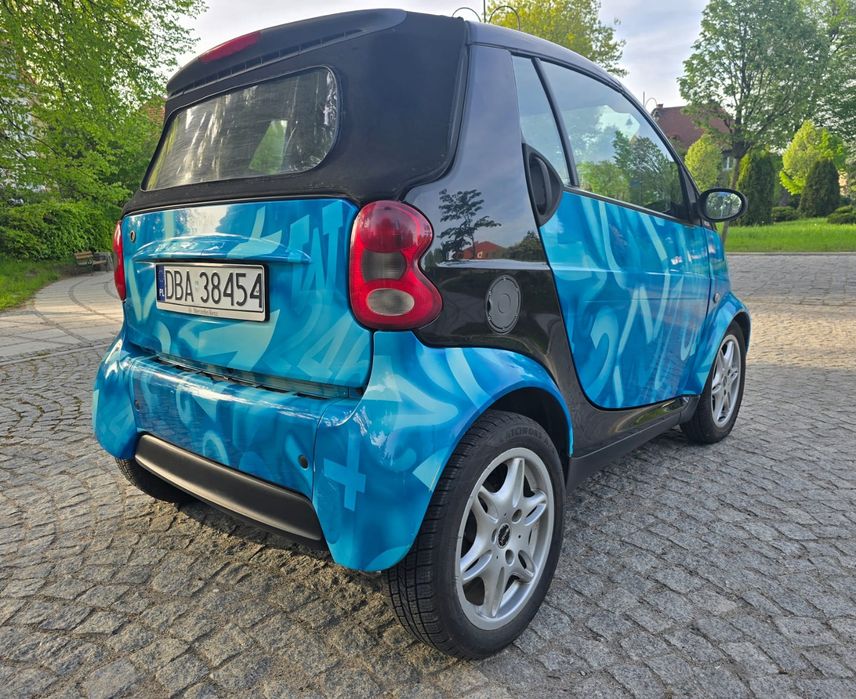 Smart Fortwo 2002