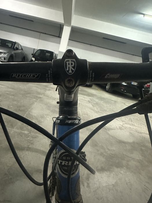 Bicicleta Trek Fuel EX 5 - susp. total roda 26