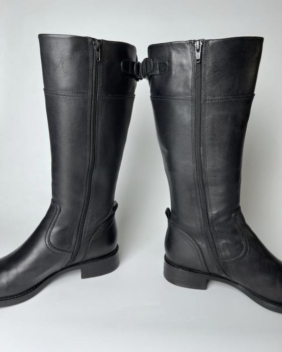 Продам новi, шкiрянi, демисезоннi чоботи.