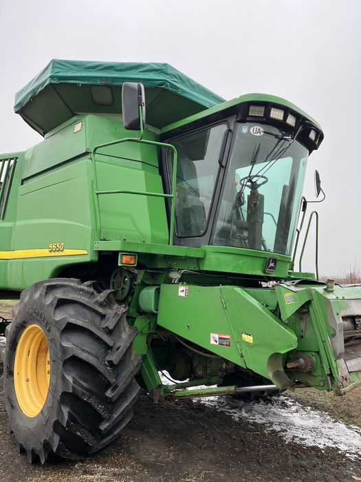 Комбайн John deere Джон дир 9650