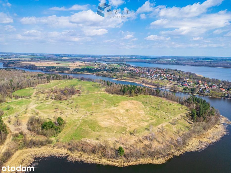 Dąbrówno|Działki z widokiem na jezioro| Nowa Cena
