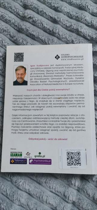 Uzdrawiajaca siła myśli książka