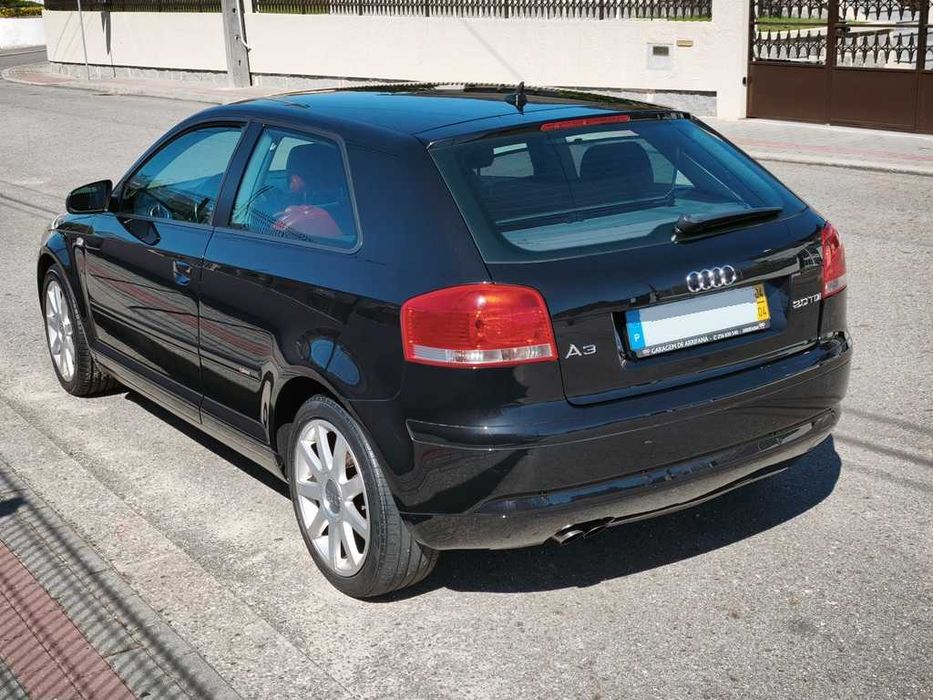 Audi A3 2.0TDi S-Line