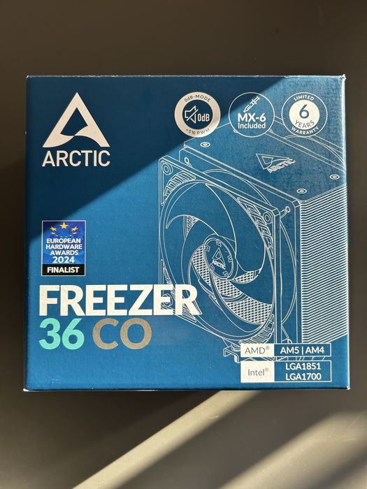 Air Cooler CPU Arctic Freezer 36 120mm CO