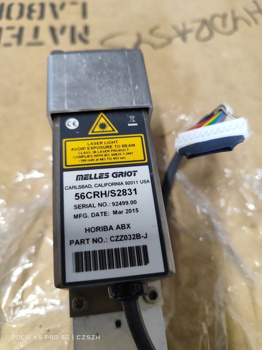 Laser gazowy 3B Argon