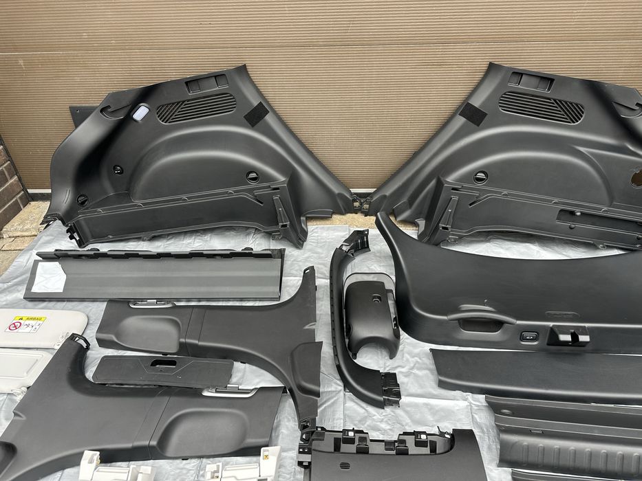 Пластик салона багажника Hyundai Ioniq 5 Іонік 5