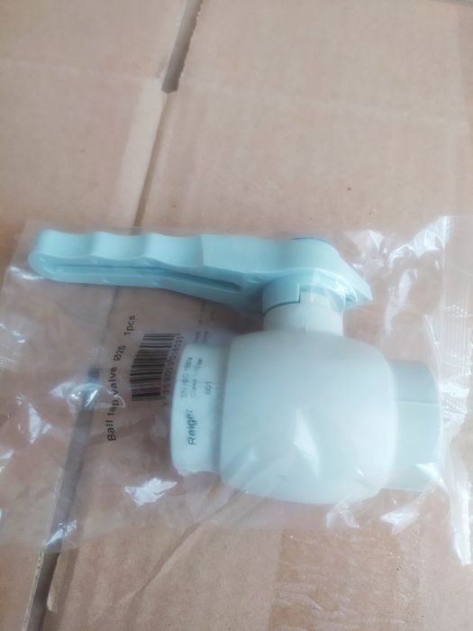 Кран шаровый полипропиленовый