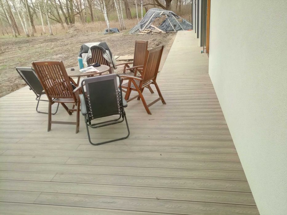deski kompozytowe,tarasy,balkony schody montaz