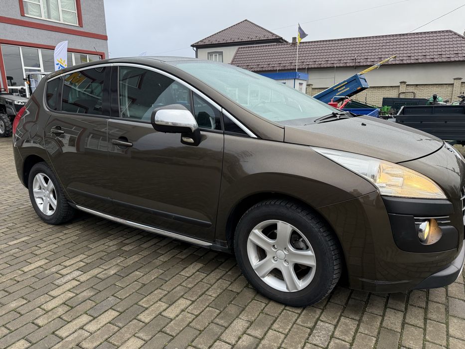 Пежо 3008 1.6диз