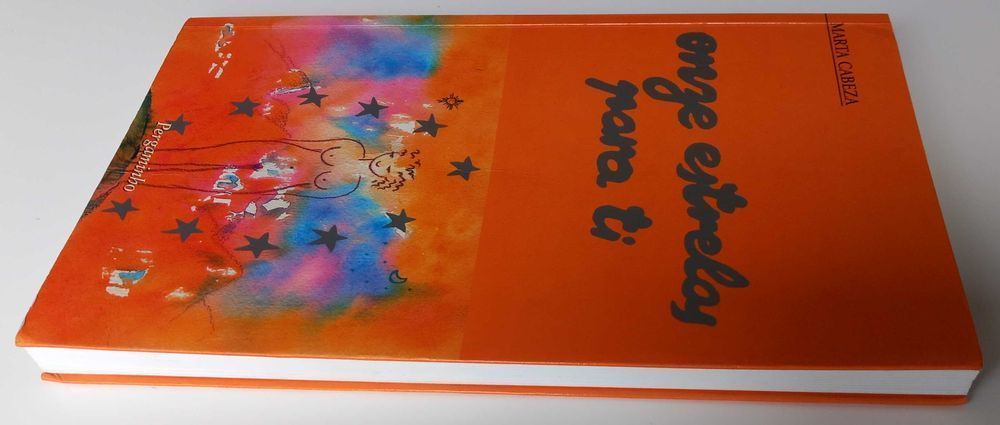 Livro Onze Estrelas Para Ti de Marta Cabeza Villanueva [Portes Grátis]