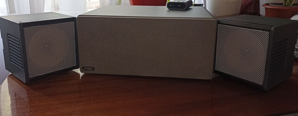 Акустична система TDK Flat Panel Speaker System Xa-80. Bluetooth