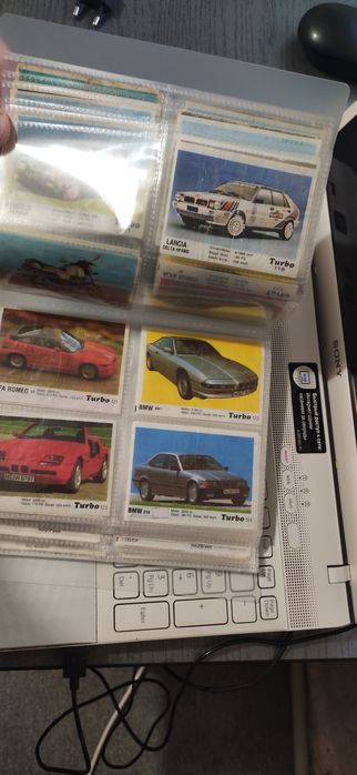 Много разных вкладышей turbo