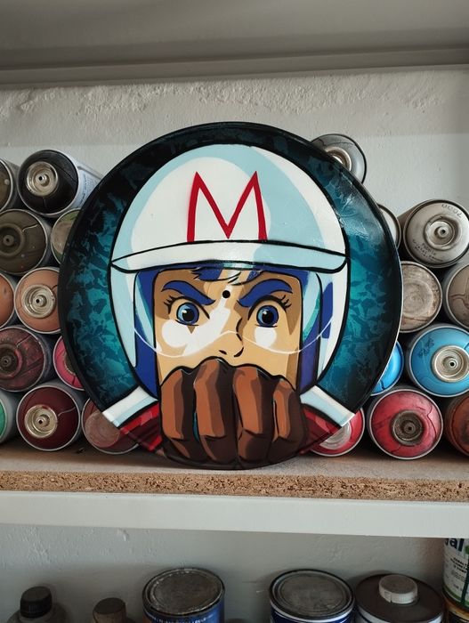 Pinturas originais de várias personagens de Anime & Manga.