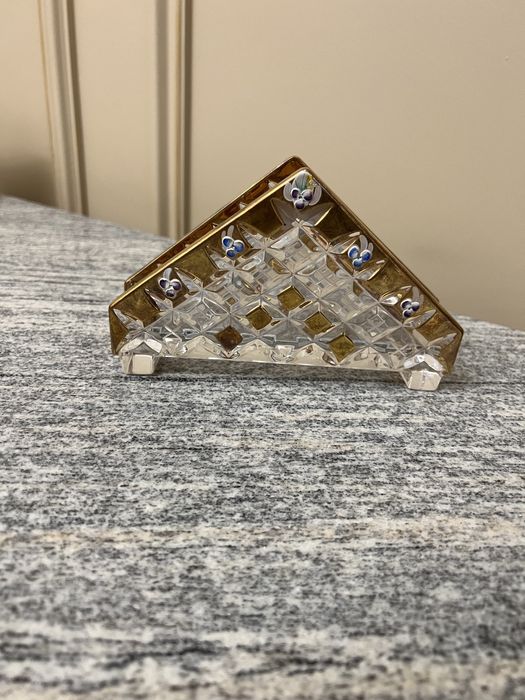 Салфетница Богемия