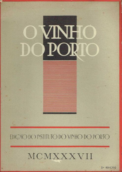 2634

O vinho do Porto. 
J. J. Costa Lima