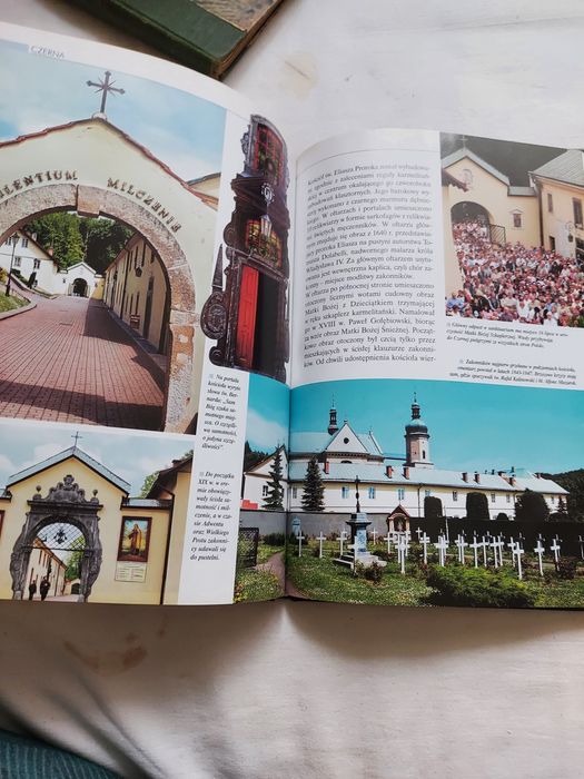 Książka najpiękniejsze sanktuaria