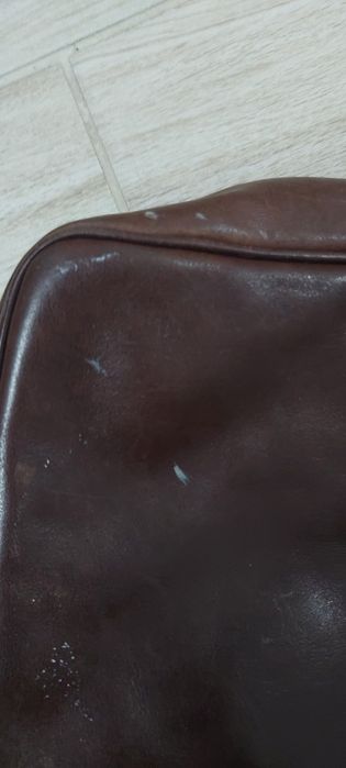 Torebka skórzana retro listonoszka