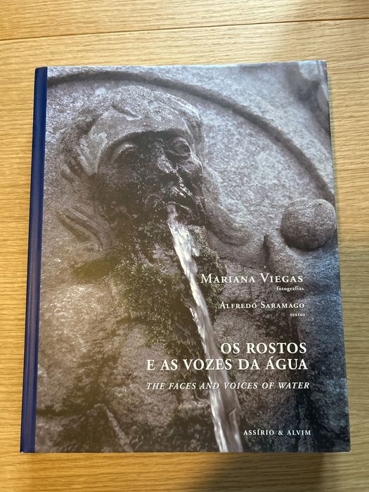 Os Rostos e as Vozes da Água • Alfredo Saramago