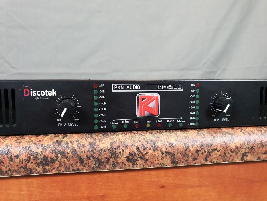 PKN Audio XD-2500 | GWARANCJA | 2x1500W |