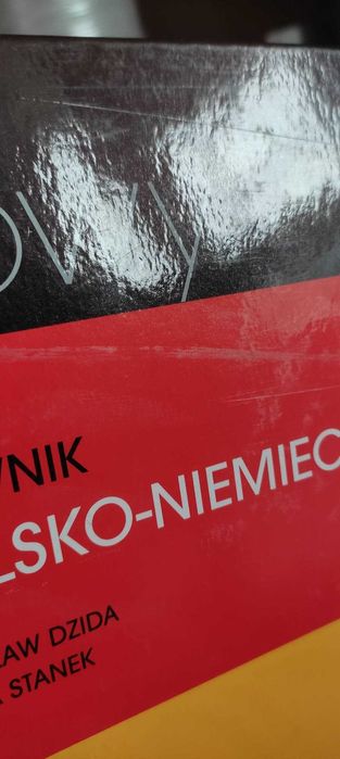 Sprzedam "Nowy słownik polsko-niemiecki" Wyd. Literackie