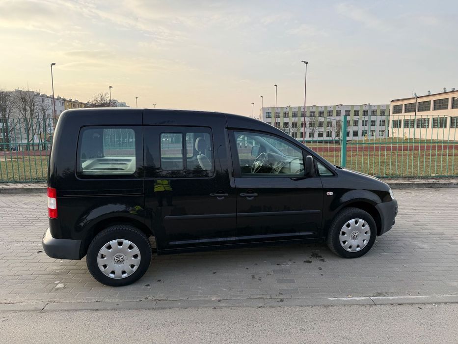 Volkswagen Caddy 7 osobowy, 1,9TDI LIFE