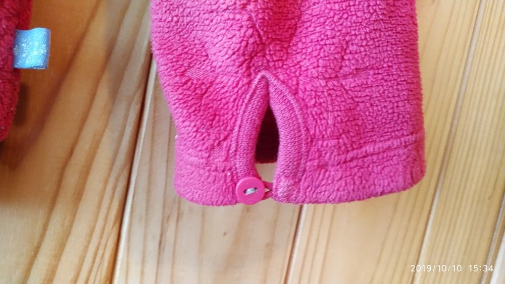 Флисовая кофта Sela размер 4