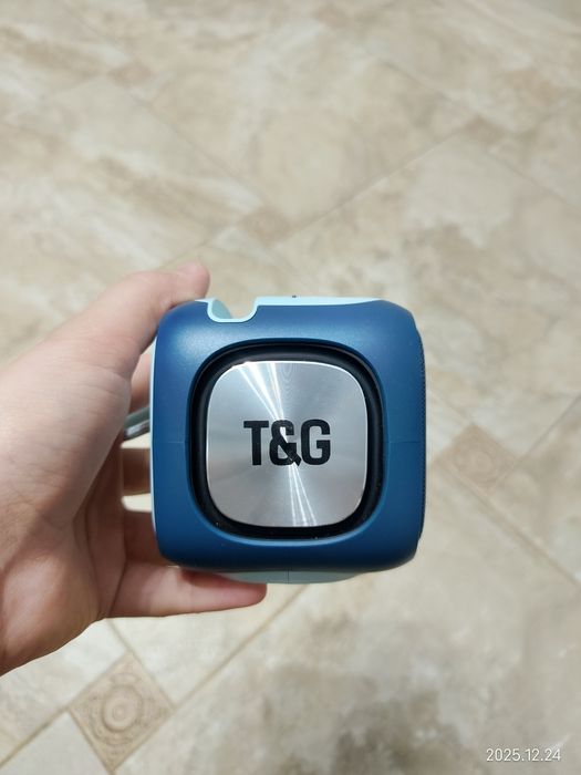 Bluetooth колонка T&G TG-359 з LED підсвіткою
Продам портативну бе