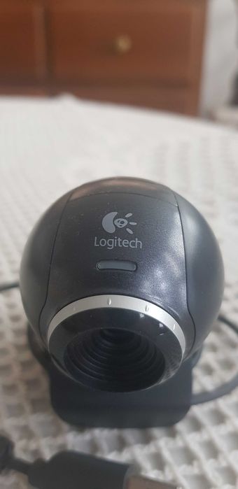 Webcam logitech ligação USB
