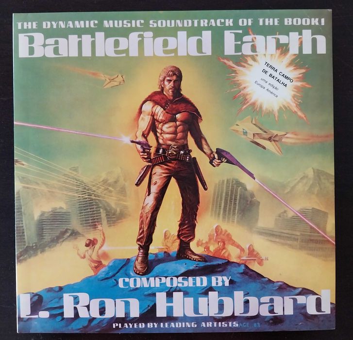 Vinyl: L. Ron Hubbard “Battlefield Earth”
