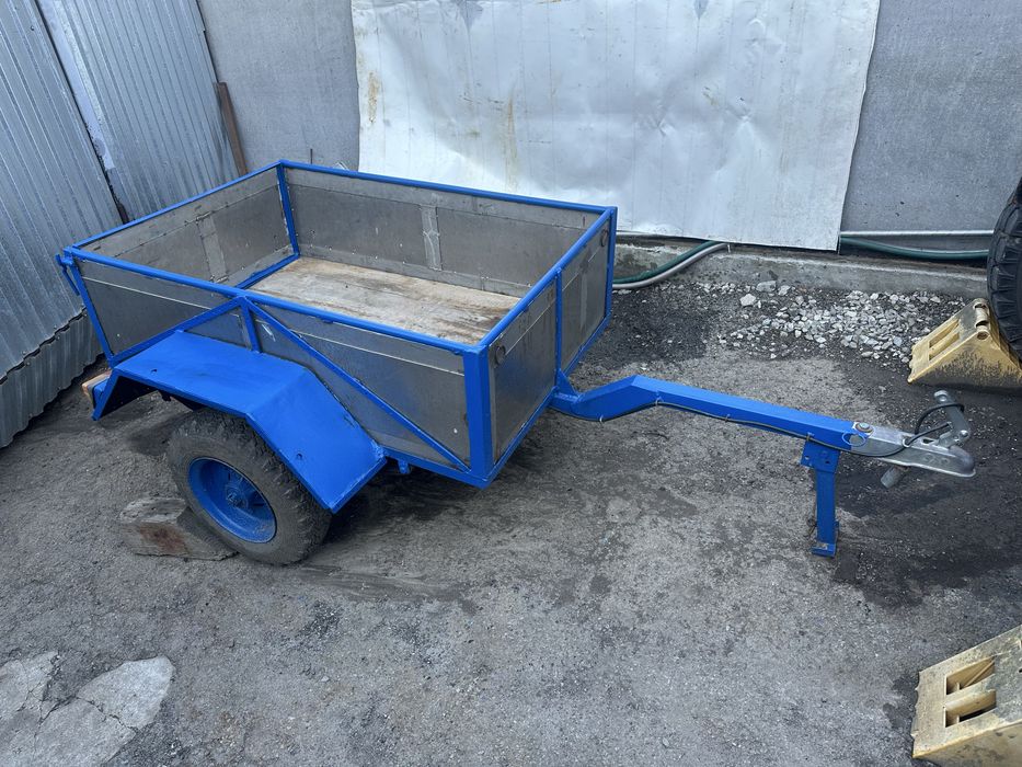 Саморобний приціп