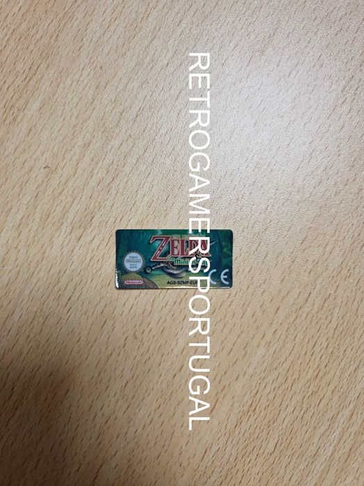 Label reposição para Zelda Minish Cap