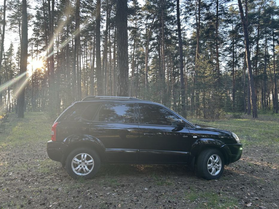 Hyundai Tucson. 2010 рік.