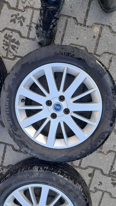Koła letnie alufelgi aluminiowe 16'' 4x100 Fiat Grande Punto Evo opony