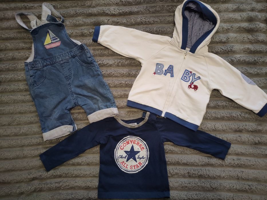 Лот одягу на хлопчика 6-9 місяців