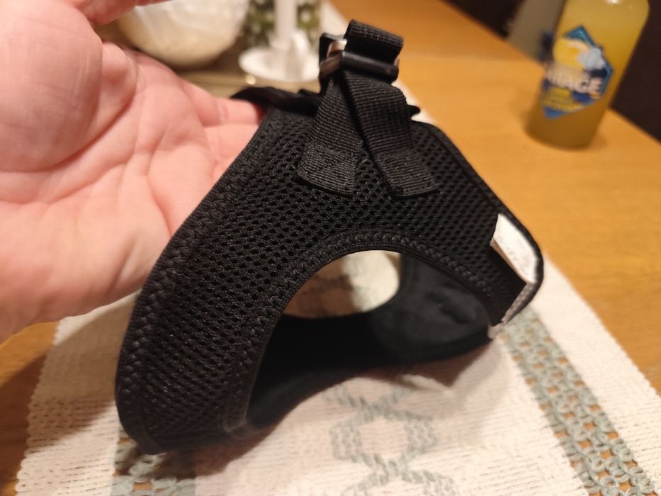 Szelki dla psa Curli Plush - rozmiar M - używane