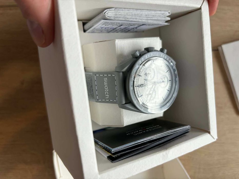 Nowy zegarek Swatch x Omega Moonswatch 1965